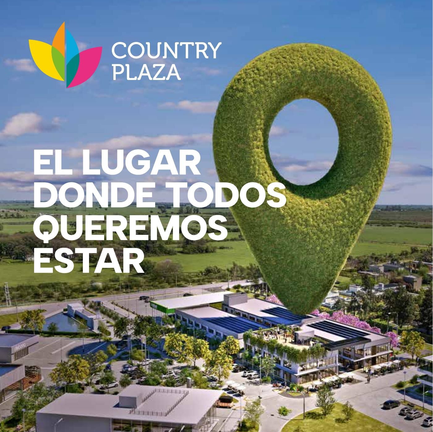 Country Plaza · Brochure · Página 01