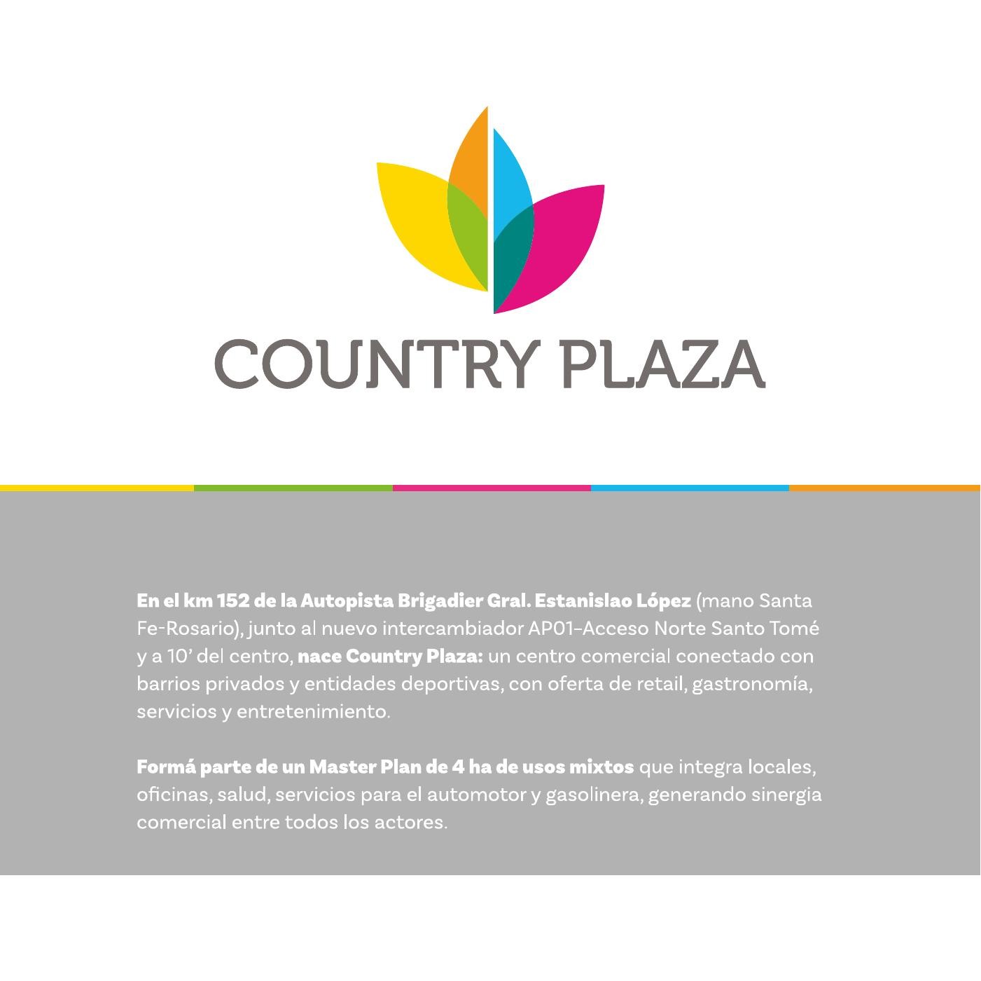 Country Plaza · Brochure · Página 03