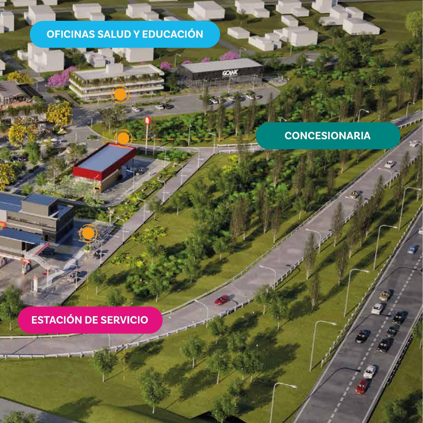 Country Plaza · Brochure · Página 09