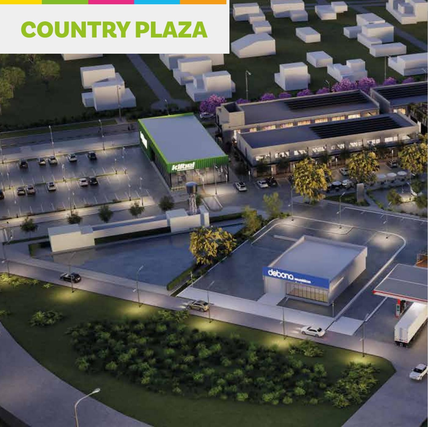 Country Plaza · Brochure · Página 10
