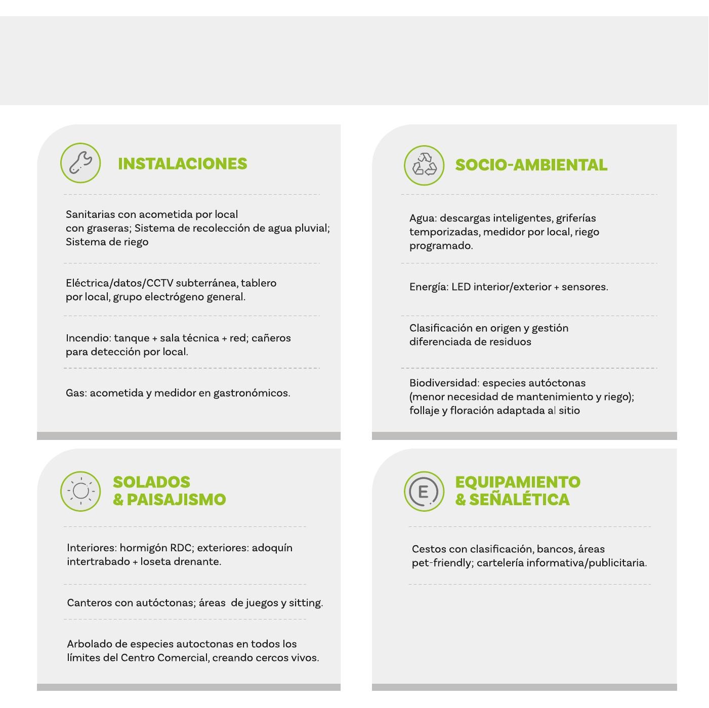 Country Plaza · Brochure · Página 13